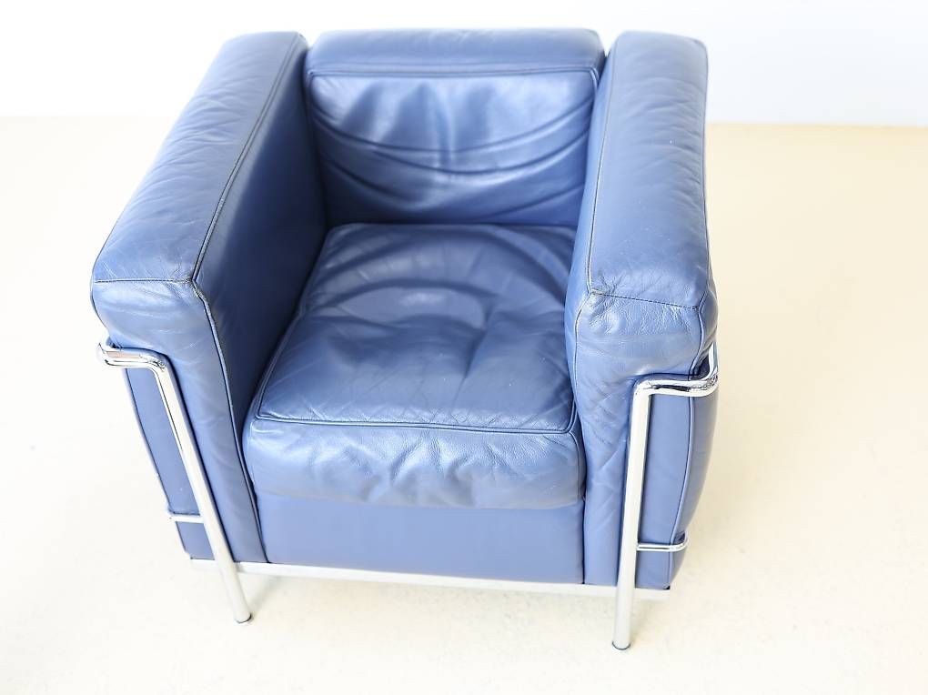 Cassina Poltrone: Le Corbusier Sessel LC2 von Cassina – Usato da Meinisberg venduto da atelier_TILIJA 2