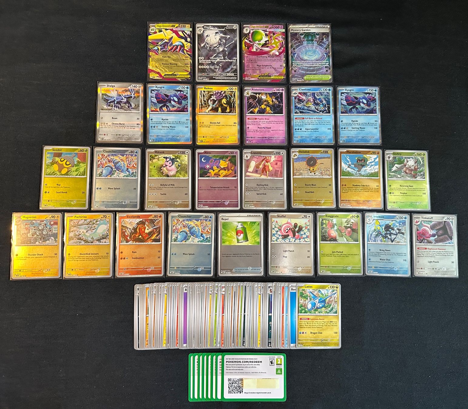 Pokémon Cartes à collectionner: MEGA EVOLUTION POKEMON SAMMLUNG 🇬🇧 – Neuf (Voir description) à Binz par Cediboy
