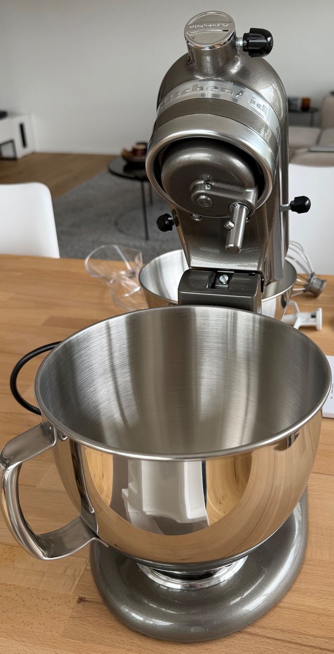 Kitchenaid Elettrodomestici da cucina: KitchenAid Artisan KSM175 300 W - – Nuovo e nell'imballaggio originale da Herisau venduto da Nimsajg 5