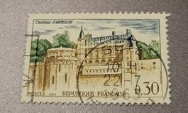 Frankreich 1963 briefmarke