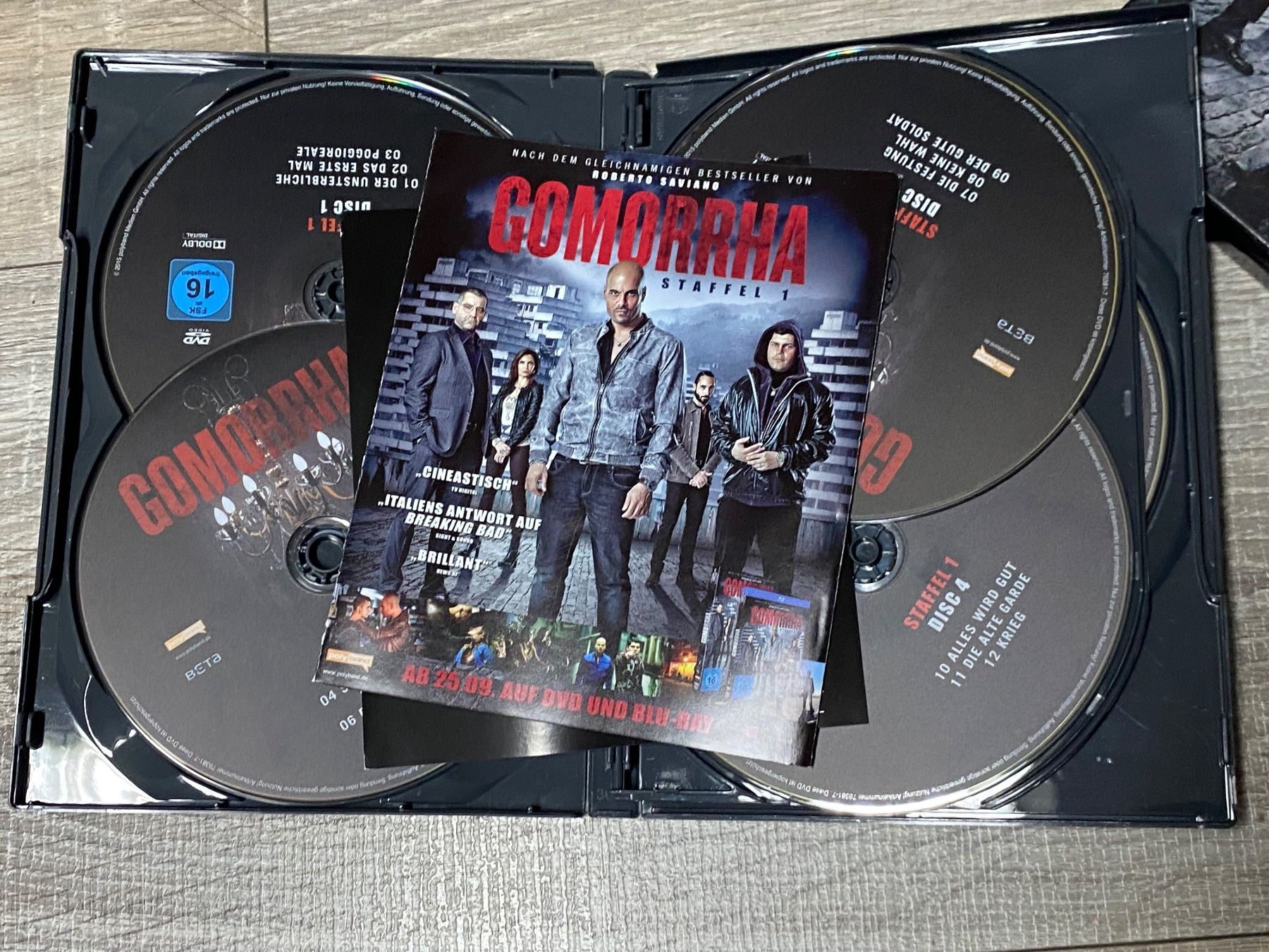 Alle DVDs: Gomorrha 9x – Gebraucht aus Muri b. Bern von AdidasCollector 3