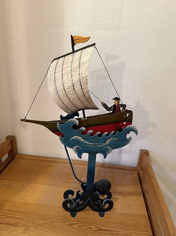 Autre balançoires de jardin: Schauckelschiff – D'occasion à Oetwil a.d. Limmat par Nizina 1