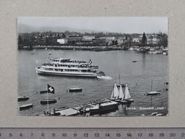 Zürich, 1956, Schiff, Motorschiff Linth
