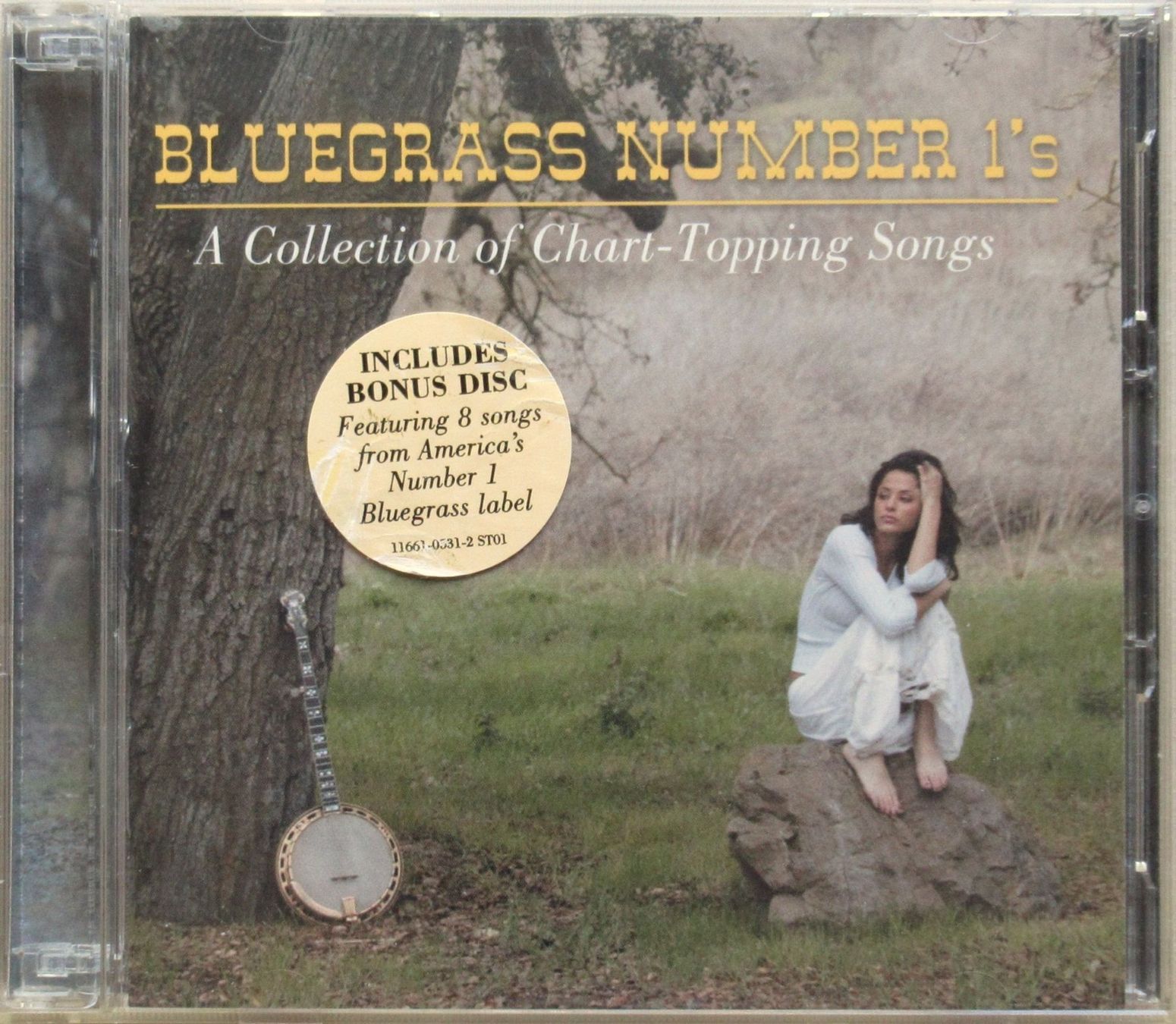 CD: original BLUEGRASS NUMBER 1's 2004 2 CDs – Usato da Lohn-Ammannsegg venduto da rrrikko