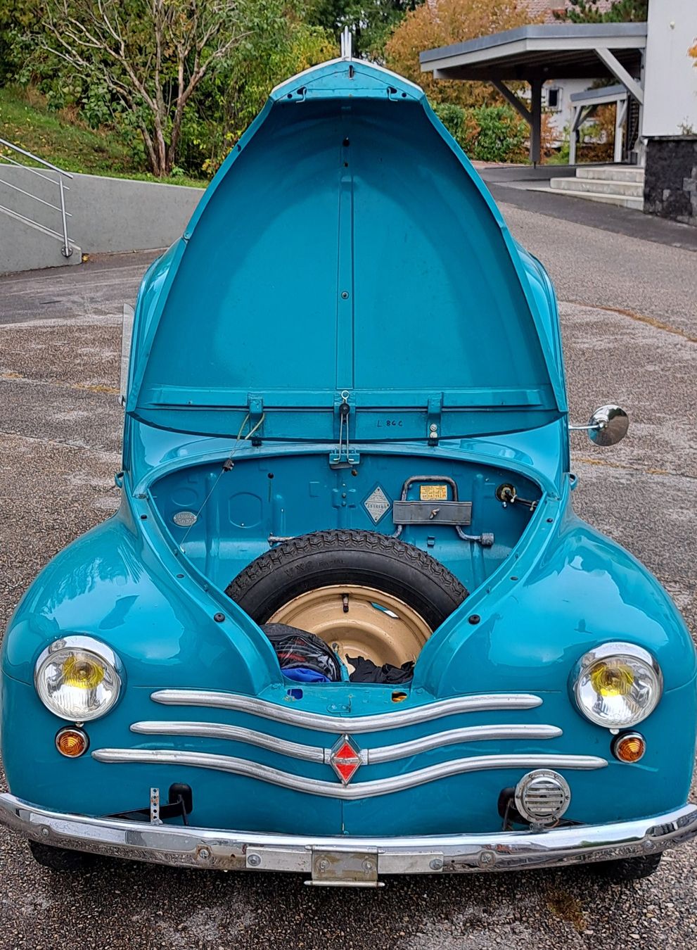 Renault Autos: Renault 4cv 1958 – D'occasion à Satigny par Johann275 5