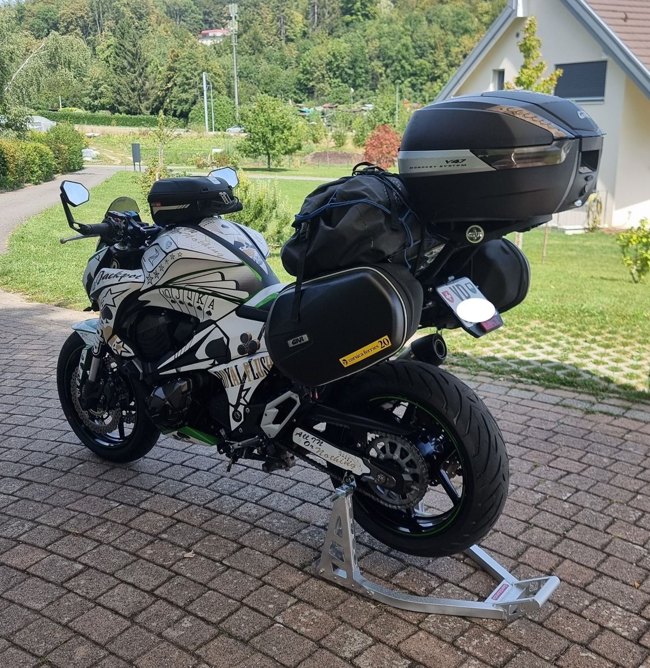 Kawasaki Strada: Kawasaki Z800 - Configuration UNIQUE – Usato da Pully venduto da Arkasia_8 6