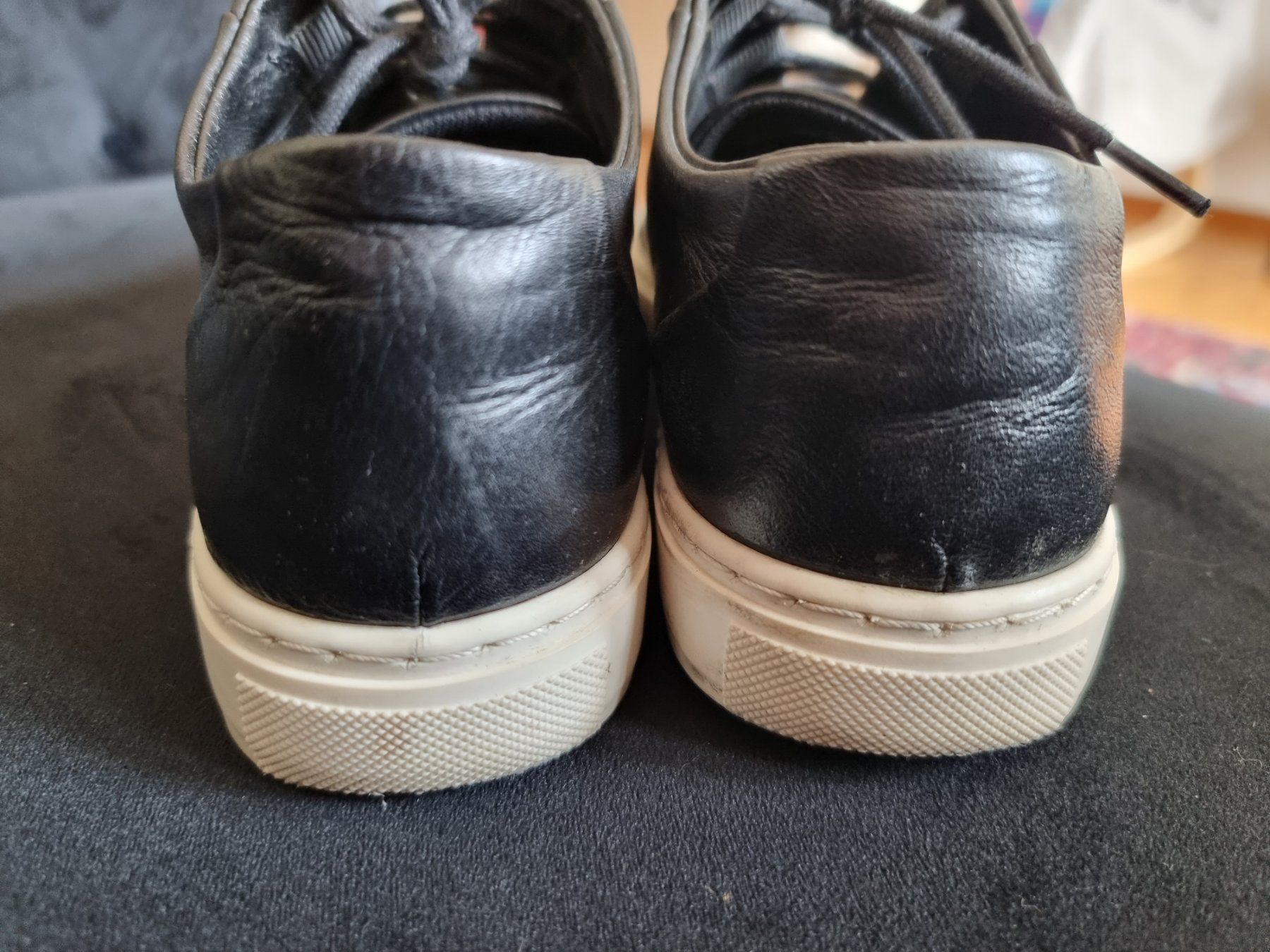Chaussures femmes: Lederschuhe gr 38 – D'occasion à Interlaken par NataliiaS 3