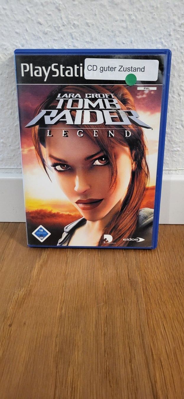 Sony Giochi: PS 2 - Tomb Raider Legend – Usato da Münsingen venduto da DigitaleSpielecke