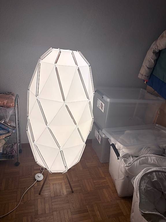 Lampade: Cozy Lampe mit Birne – Usato da Niederuzwil venduto da Aurora_88