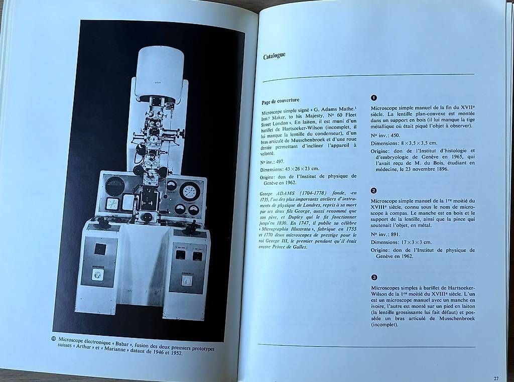 Mikroskopie: Microscopes – Gebraucht aus Adliswil von Heimite 4