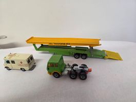 Siku Modellautos Transporter und Ambulanz