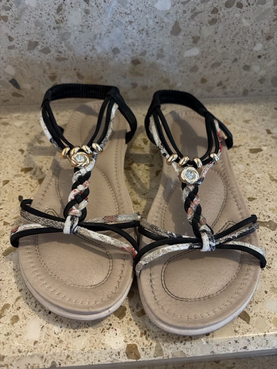 Damenschuhe: Sandalen Grösse 36 – Neu (gemäss Beschreibung) aus Granges-Paccot von Fwaeber 2
