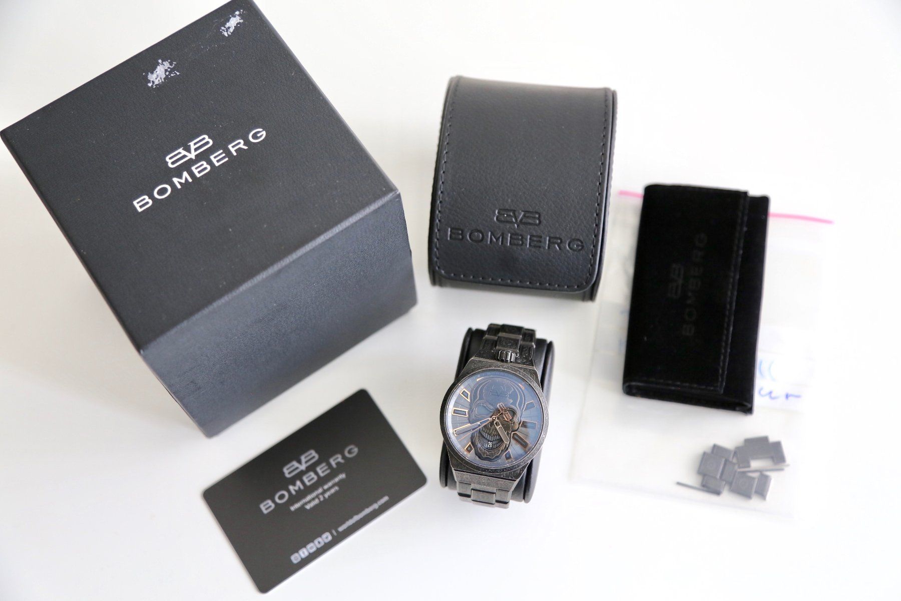 Bomberg Orologi: Bomberg Bolt-68 Neo Automatic Black – Usato da Reinach BL venduto da Han-Numismatik 7