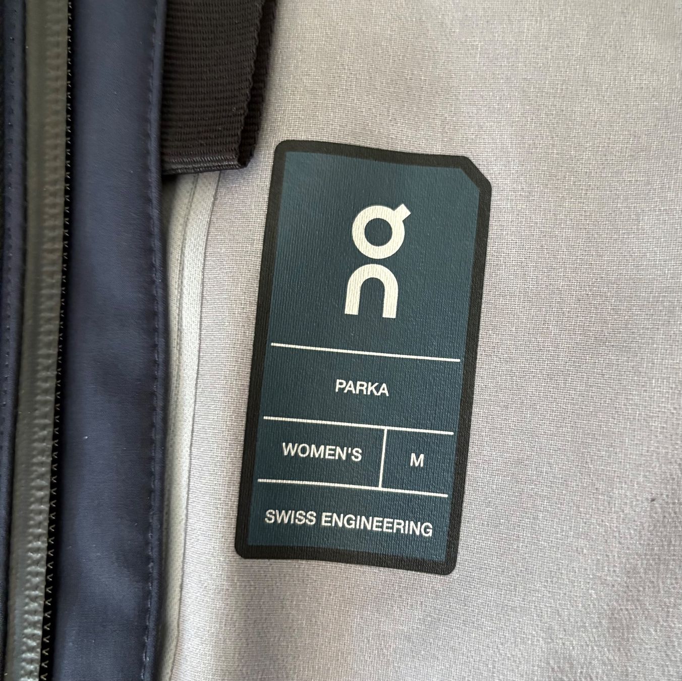 Cappotti: On Damen Parka – Usato da Baden venduto da Dudley108 1