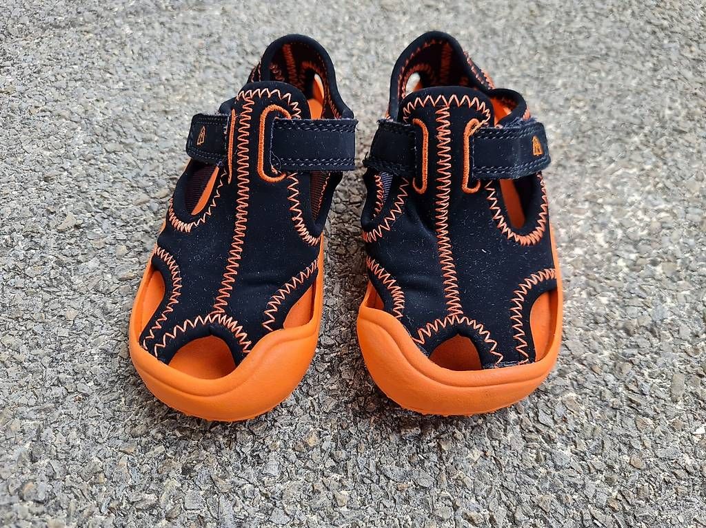 Chaussures garçon: Wassersandalen Gr. 24 – D'occasion à La Heutte par tau_5vvl 3