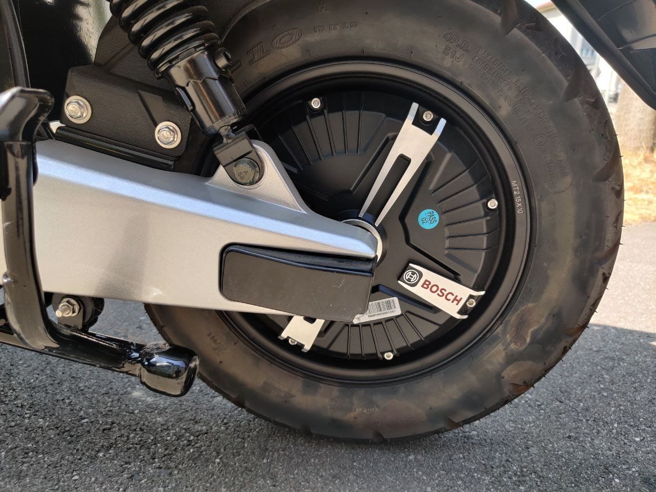 Scooter: Elektroroller schwarz Ugbest MRB-Retro neu – Nuovo e nell'imballaggio originale da Basel venduto da ili_j29z 7