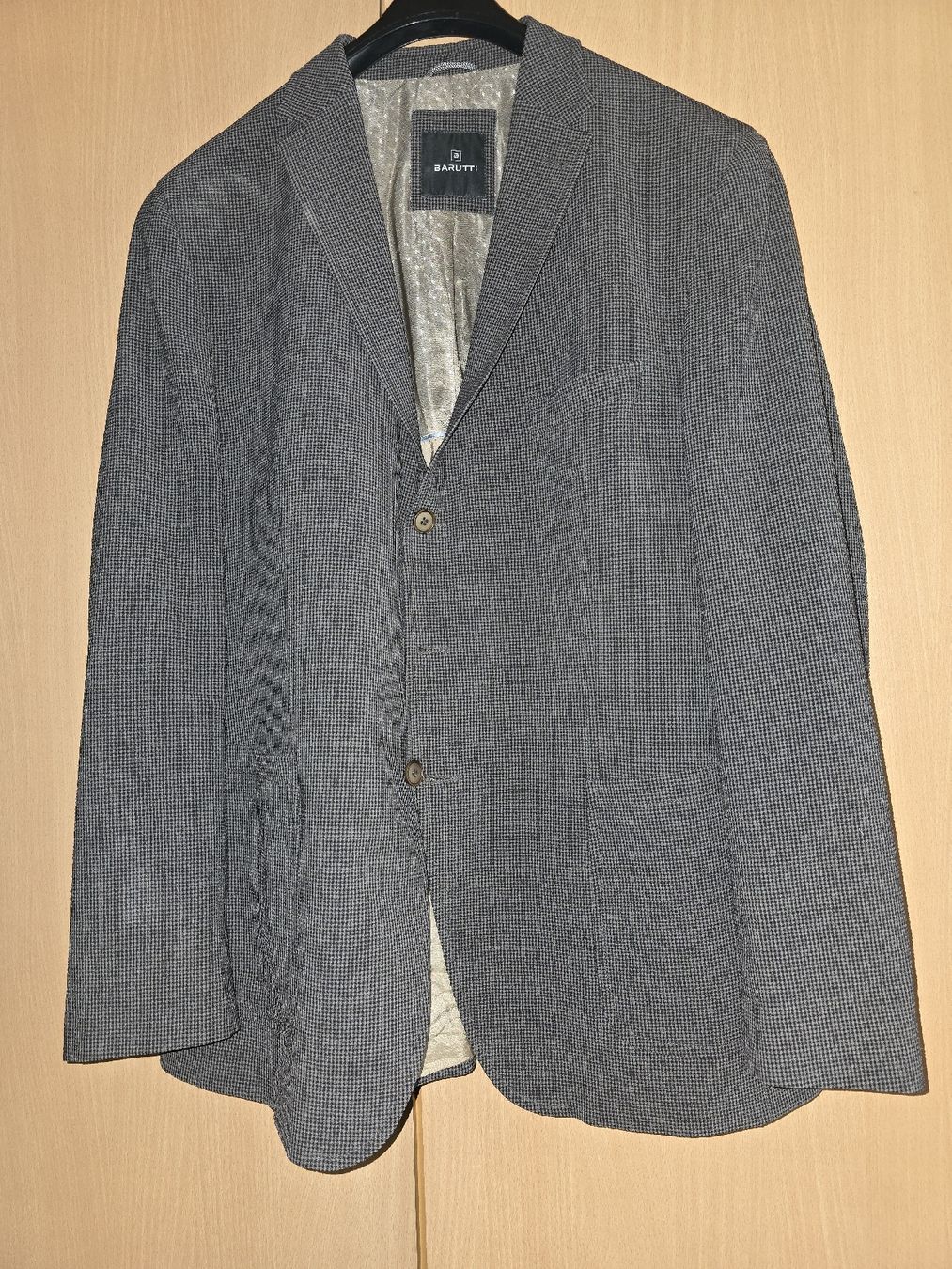 Jacken: Blazer Barutti, 50R, gris foncé – Gebraucht aus La Neuveville von Diamise