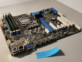 Asus P9D-C/4L + Xeon E3-1230V3, socket  FCLGA 1150 + 32GB