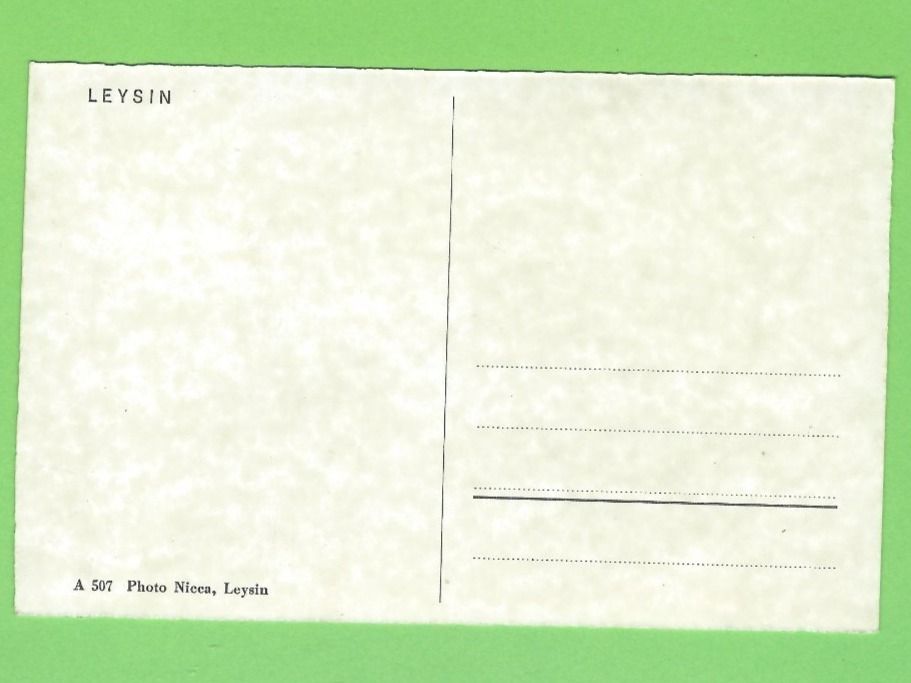 Cartoline postali: Leysin – Nuovo (secondo la descrizione) da Zürich venduto da t24_de 1