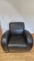 Designer Vintage Leder-Sessel
