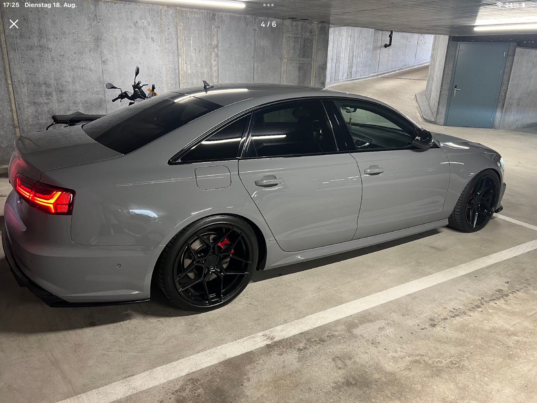 Audi Automobili: Audi A6 3.0TDI, Competition, limo, 2018 – Usato da Widnau venduto da Stilo5 3