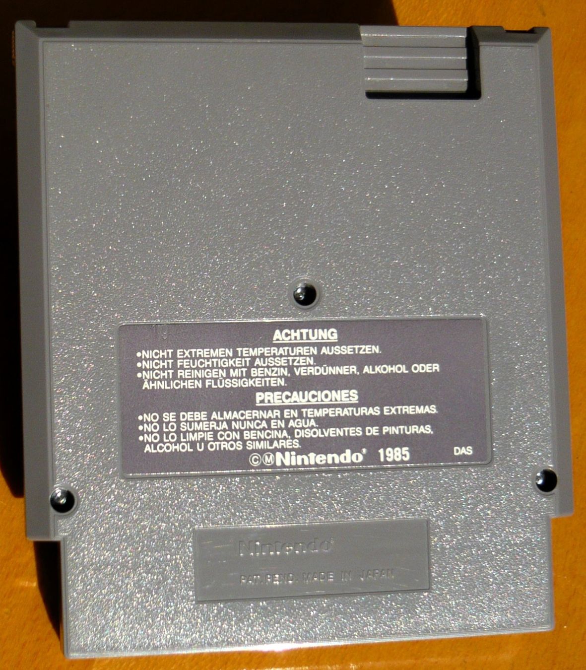 Nintendo Giochi: NES : PinBot – Usato da Onex venduto da Jaguar1986 3