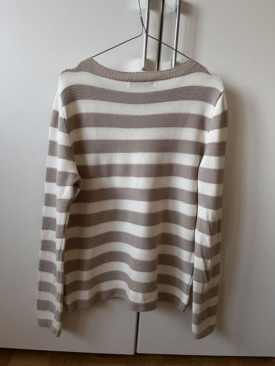 Pullover & Sweatshirts: Charles Robertson Pullover, Gr. 40, Beige/Weiss – Gebraucht aus Zürich von Kleanthy 1