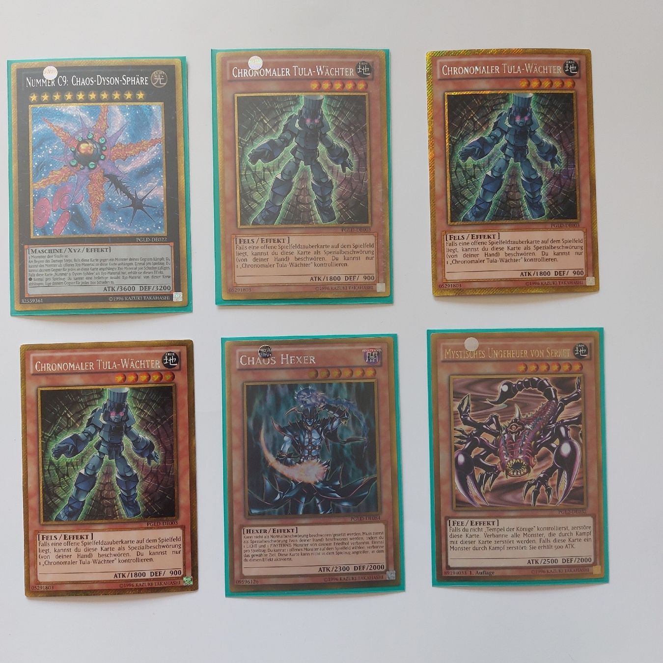 Giochi: Yu-Gi-Oh Gold Rare Karten – Usato da Basel venduto da jan_3