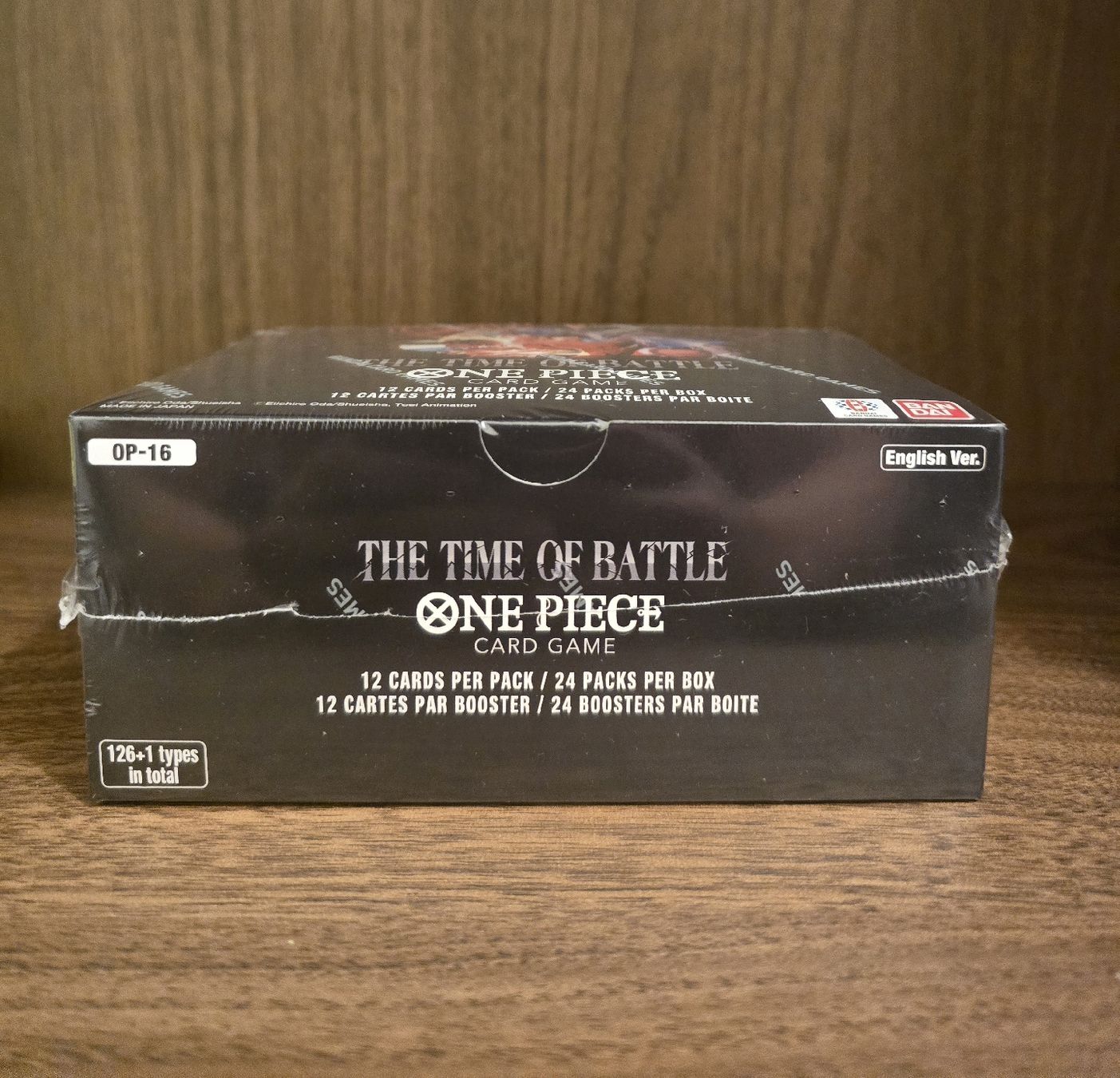 Bandai Cartes à collectionner: Display Op16 version anglais, parfaitement scellé! – Neuf avec emballage d'origine à Lausanne par Gent.1 4