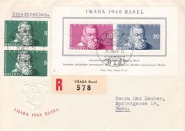 W31, Imaba Block auf R-FDC, SBK 120.-