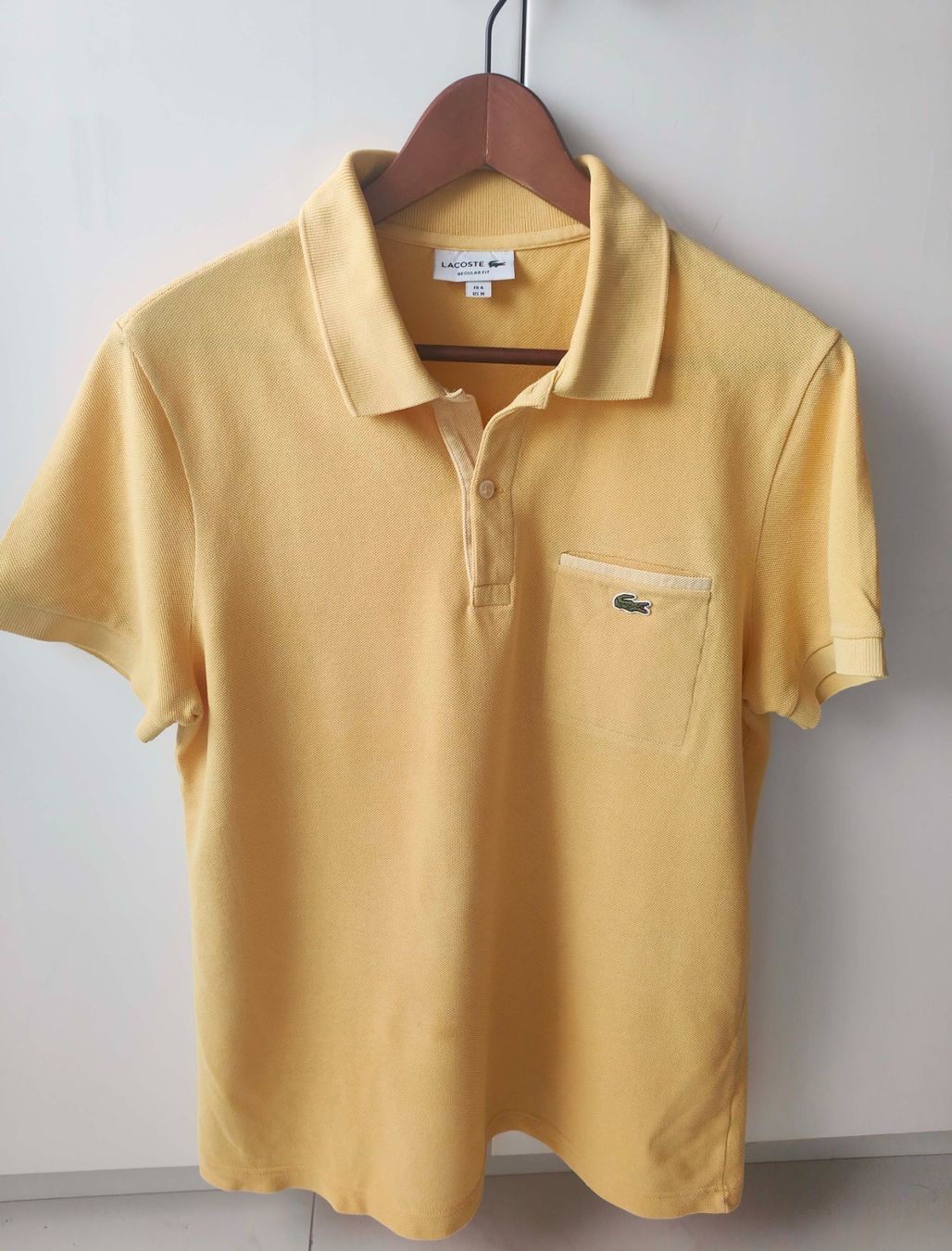 Lacoste Magliette Polo: LACOSTE Herren Poloshirt Gr. M – Usato da Tuggen venduto da Skip13