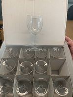 Lot de 12 verres à pied Brasserie ? 34 cl - NEUF