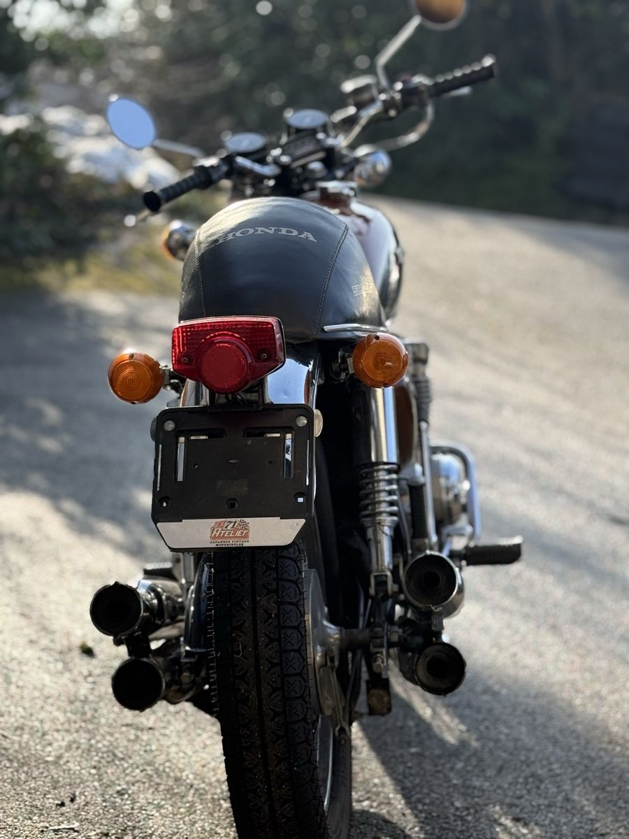 Honda Strada: Honda CB500 Four – Usato da Genolier venduto da CFD95 7