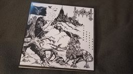 Moonblood/Inferno-Split 7"Vinyl LP BLACK METAL Kult