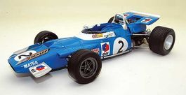 Matra MS80 Ford Jackie Stewart F1GP France 1969 1:18