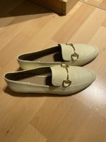 ungetragene Leder-Loafer creme von &other stories Grösse 39
