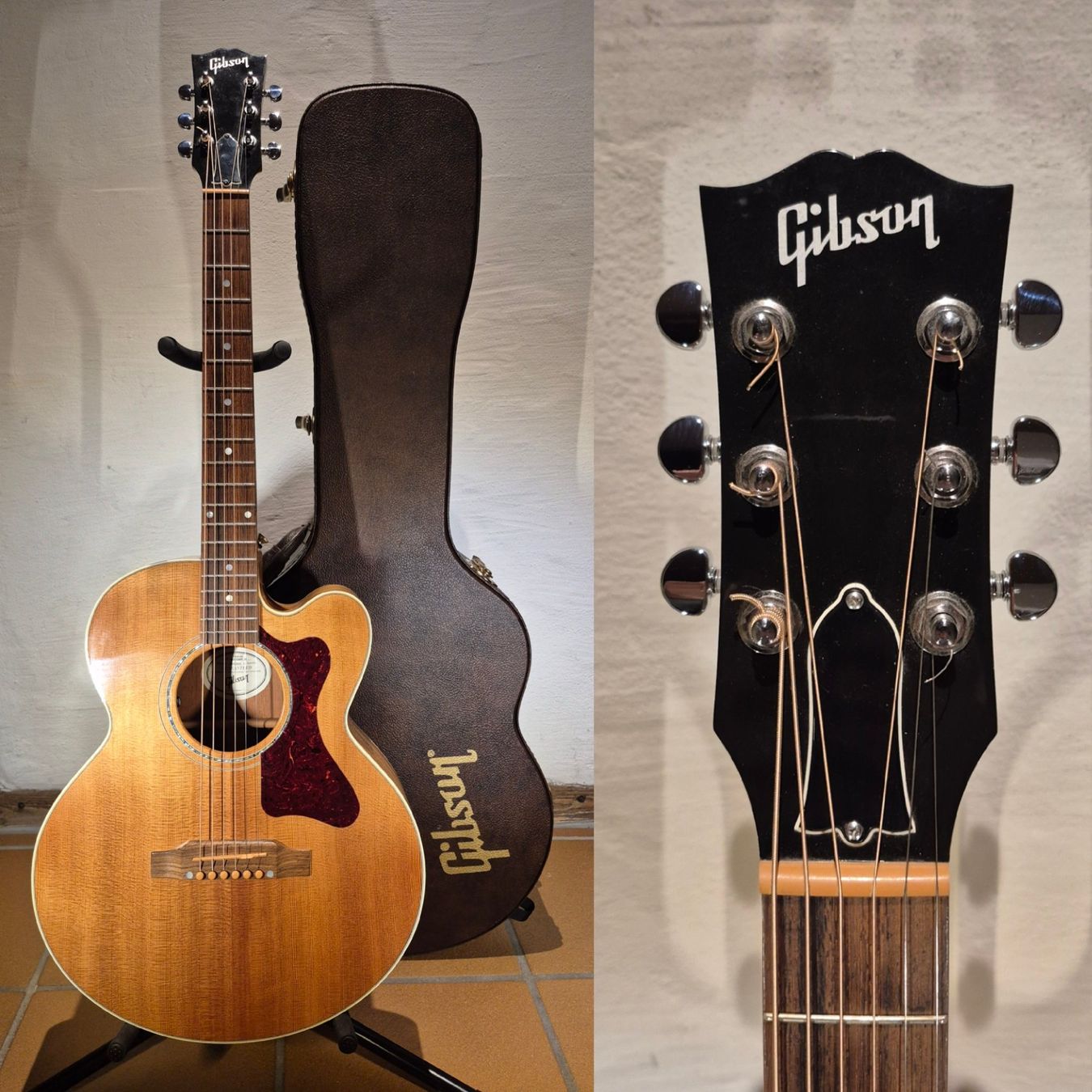 Gibson Strumenti musicali: Western Gitarre Gibson Parlor Mahogany M – Usato da Winterthur venduto da NorrSydGuitars