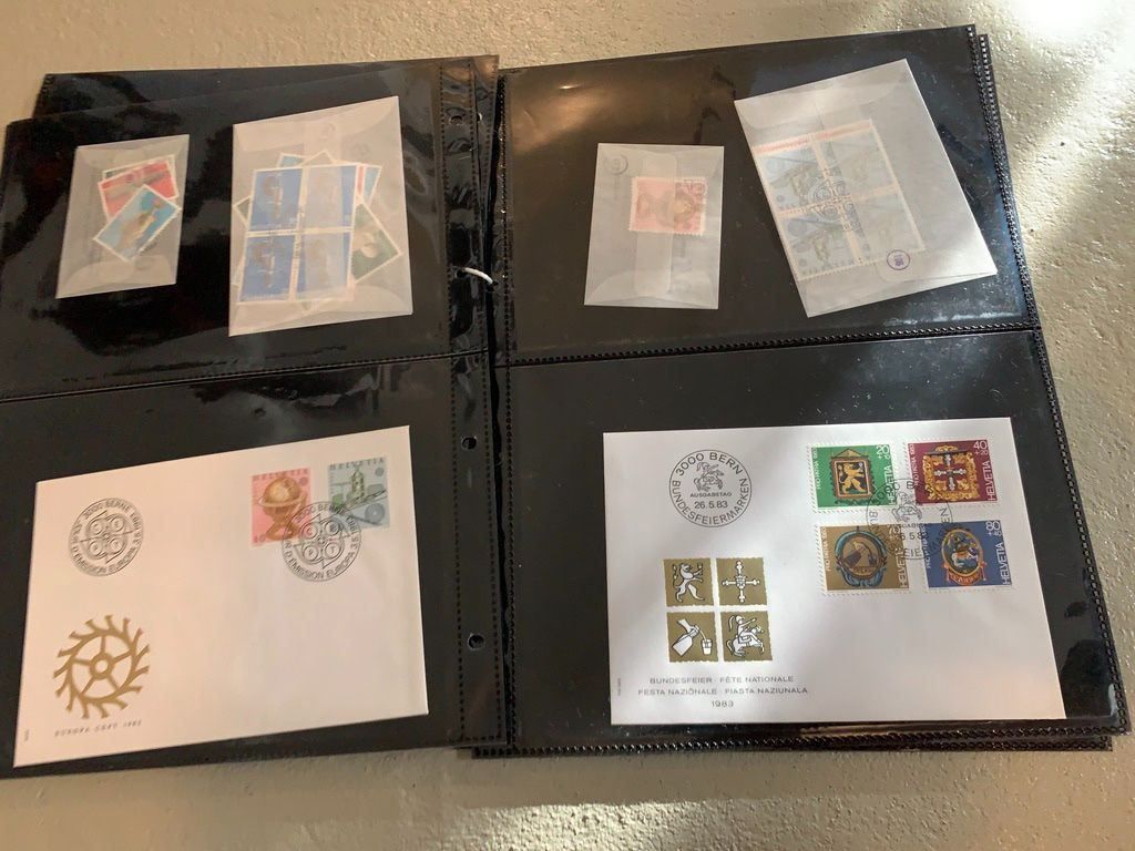 Alle Briefmarken: CH Briefmarkensammlung Auflösung  1983 – Neu (gemäss Beschreibung) aus zeihen von Racer-71 2