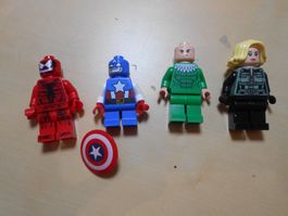 LEGO Figuren Marvel Super Heroes   ( Set 157 )