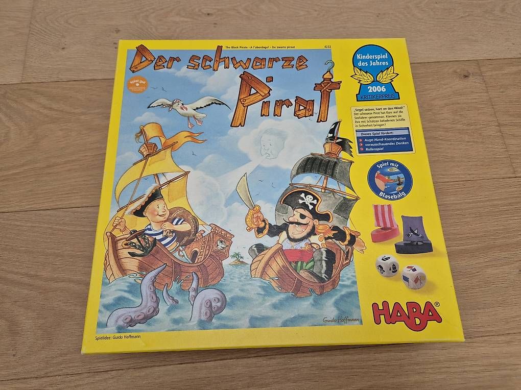 Jeux: Haba Der Schwarze Pirat – D'occasion à Oberrohrdorf par Hoto