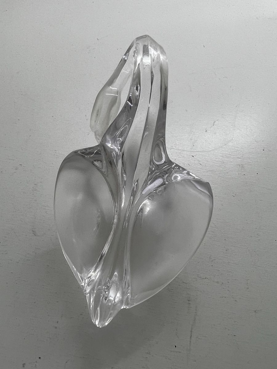 Sculture & Statue: Kleiner Schwan aus Glas – Usato da Wettingen venduto da NickInc 5