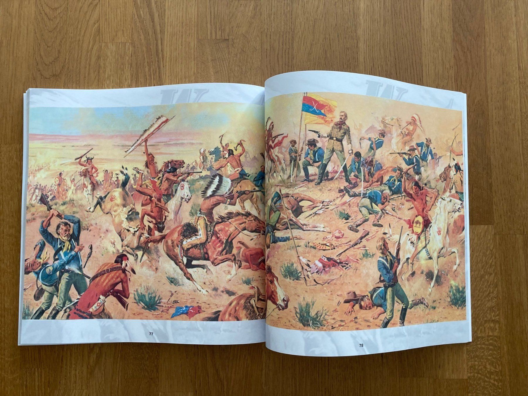 Libri: Panini WEST Indianerbuch limitiert – Nuovo e nell'imballaggio originale da Wallisellen venduto da Balocco 5