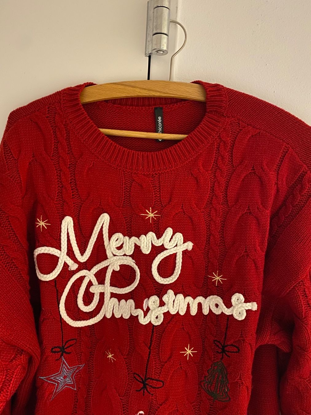 Maglioni & Felpe: Chicorée Weihnachtspullover, Merry Christmas! – Nuovo e nell'imballaggio originale da Luzern venduto da Sommer_26 2