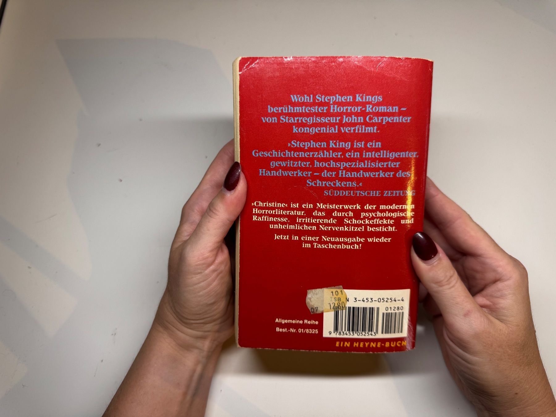 Libri: ROMAN: Stephen King, Christine – Usato da Grosswangen venduto da Deutsche_Romane 9