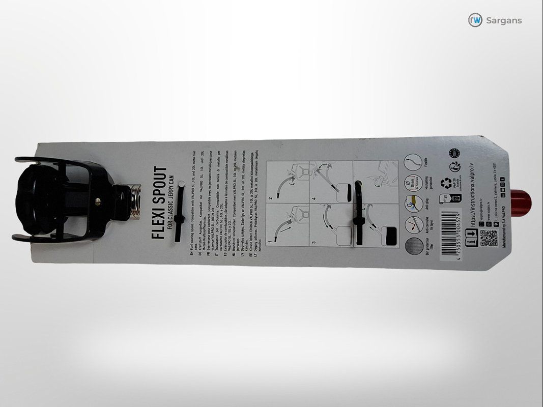 Apribottiglie & Tappi per chiusura: VALPRO Benzin Ausgiesser – Nuovo (secondo la descrizione) da Sargans venduto da Restwert_Sargans 2