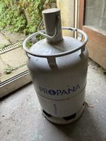 Gasflasche Propan leer – ideal zum Tauschen (26,5L / ca. 11k