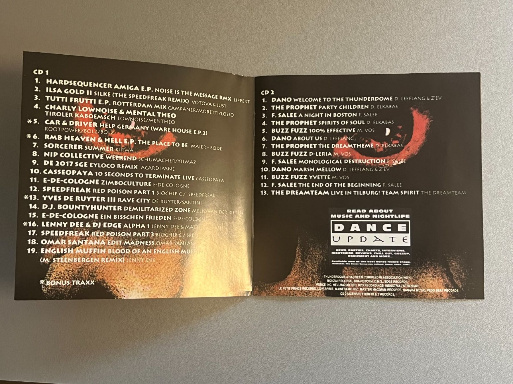 CD: Thunderdome IV (The Devil's Last Wish) (2CD) – Usato da Rivera venduto da poweradem05 9