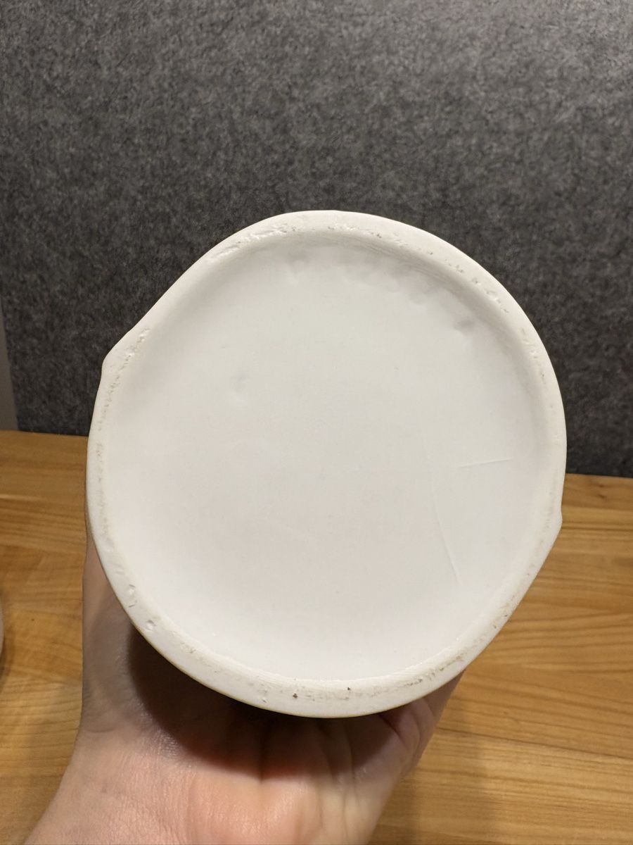Vasi & Recipienti: Blumenvase Keramik weiss – Nuovo (secondo la descrizione) da Rümlang venduto da euqinom16 2