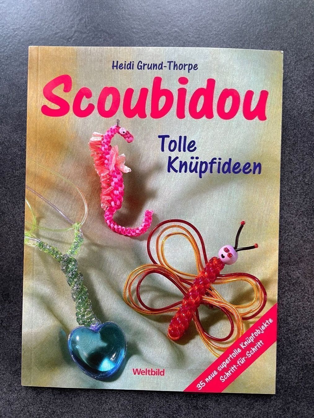 Riviste & Magazine: Scoubidou - Tolle Knüpfideen – Usato da Goldswil venduto da _Dudy_