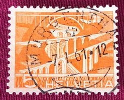 Nr.298 GESTEMPELT TECHNIK UND LANDSCHAFT  ﻿ 